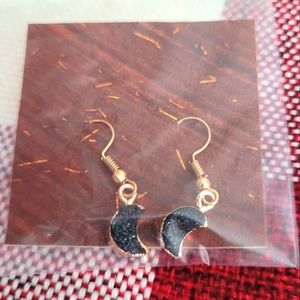 Moon Shaped Earrings